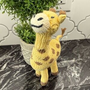 🦒Giraffe Knitted Plush